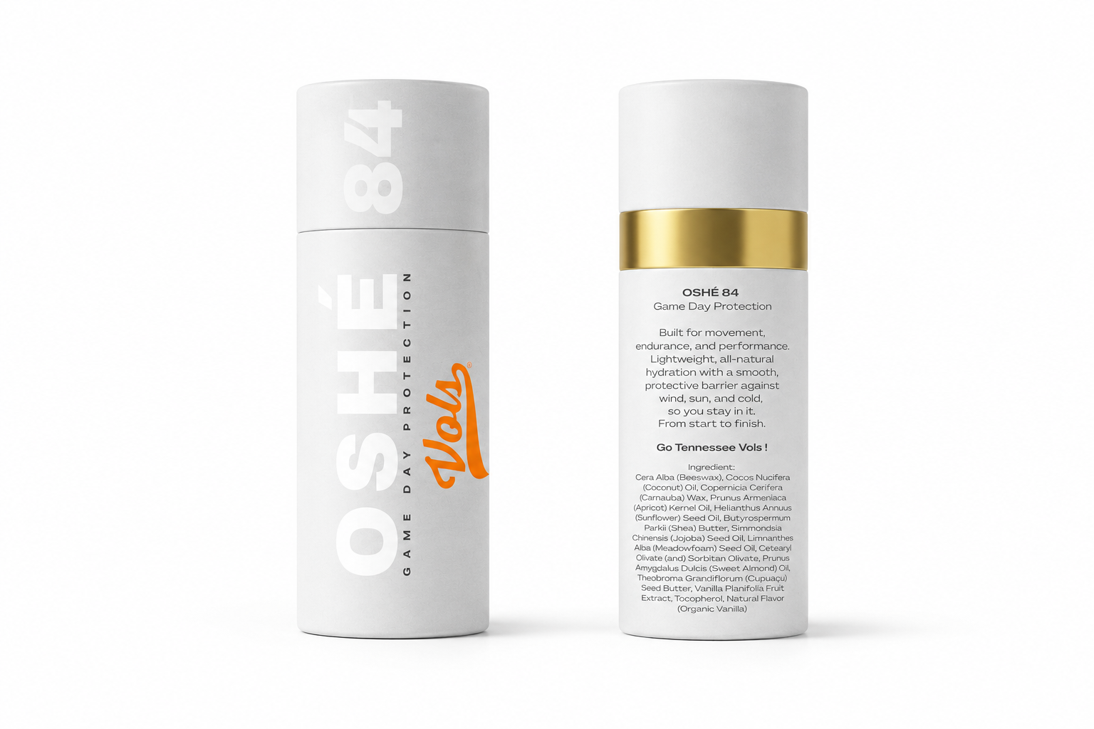 OSHE84 Signature Eclipse Balm - Tennessee Volunteers Edition